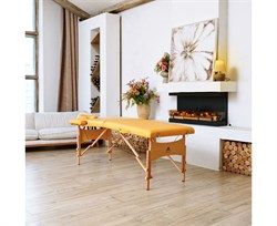 Массажный стол DFC NIRVANA, Relax, дерев. ножки, цвет горчичный (Mustard) TS20111_M / 186х70х84 см - фото 133060