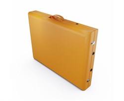 Массажный стол DFC NIRVANA, Relax, дерев. ножки, цвет горчичный (Mustard) TS20111_M / 186х70х84 см - фото 133076