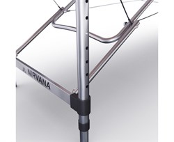 Массажный стол DFC NIRVANA, Elegant LUXE, 186х70х4 см, алюм. ножки, цвет горчичный (Mustard),  TS2010_M / 186х70х84 см - фото 133102