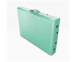 Массажный стол DFC NIRVANA, Optima, дерев. ножки, цвет зеленый (Green), TS20110S_Gr / 213х81х83 см - фото 133154