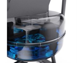 Гребной тренажер DFC ECHANFIT, водно-магнитный R-CRW4108 - фото 133200