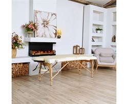 Массажный стол DFC NIRVANA, Relax, дерев. ножки, цвет бежевый + кремовый TS2021D_BC / 186х70х84 см - фото 133226