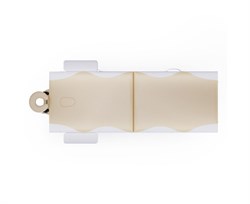 Массажный стол DFC NIRVANA, Relax, дерев. ножки, цвет бежевый + кремовый TS2021D_BC / 186х70х84 см - фото 133240