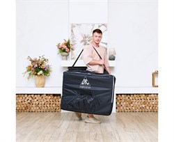 Массажный стол DFC NIRVANA, Elegant LUXE, 186х70х4 см, алюм. ножки, цвет св.голубой (Lt.Blue),  TS2010_Bu  /186х70х84 см - фото 133288