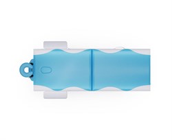 Массажный стол DFC NIRVANA Elegant DELUXE, цвет голубой с бежевым TS2010_TB2 / 186х70х84 см - фото 133305