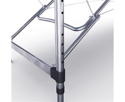 Массажный стол DFC NIRVANA Elegant DELUXE, цвет голубой с бежевым TS2010_TB2 / 186х70х84 см - фото 133307