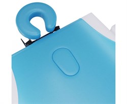 Массажный стол DFC NIRVANA Elegant DELUXE, цвет голубой с бежевым TS2010_TB2 / 186х70х84 см - фото 133308