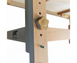 Массажный стационарный стол DFC SUPERIOR TS100/2 / 192 х 71х 88 см - фото 133319