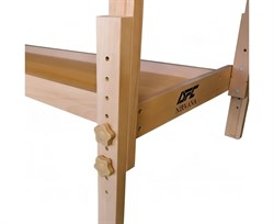 Массажный стационарный стол DFC SUPERIOR TS100/2 / 192 х 71х 88 см - фото 133320