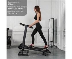 Беговая дорожка DFC T30 - фото 133341