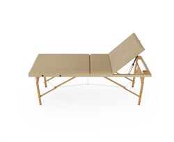Массажный стол DFC NIRVANA, Relax Pro , дерев. ножки, цвет бежевый (Beige) TS3021_B2 / 219х91х84 см - фото 133358