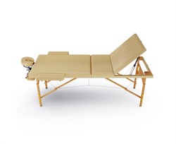 Массажный стол DFC NIRVANA, Relax Pro , дерев. ножки, цвет бежевый (Beige) TS3021_B2 / 219х91х84 см - фото 133359