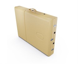 Массажный стол DFC NIRVANA, Relax Pro , дерев. ножки, цвет бежевый (Beige) TS3021_B2 / 219х91х84 см - фото 133366