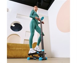 Мини степпер с поручнем DFC SKY FITNESS SFSH100-A - фото 133459