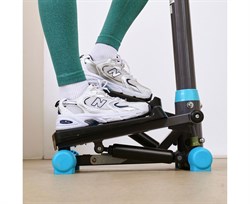 Мини степпер с поручнем DFC SKY FITNESS SFSH100-A - фото 133467