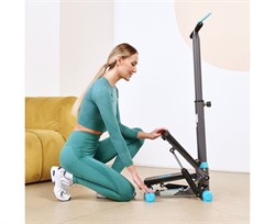 Мини степпер с поручнем DFC SKY FITNESS SFSH100-A - фото 133468