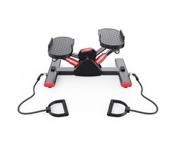 Балансировочный степпер DFC SC-S012E / red с эспандерами - фото 133478