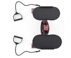 Балансировочный степпер DFC SC-S012E / red с эспандерами - фото 133480