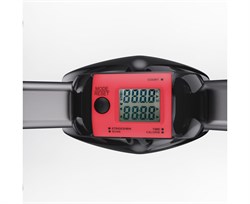 Балансировочный степпер DFC SC-S012E / red с эспандерами - фото 133482