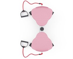 Фитнес платформа DFC с эспандерами SQ-TP01 - фото 133490