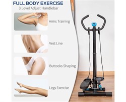 Министеппер с поручнем DFC SOOZIER A90-279V01 поворотный - фото 133497