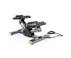 Балансировочный степпер DFC SC-S012E / green с эспандерами - фото 133543