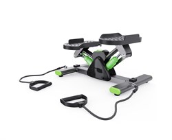 Балансировочный степпер DFC SC-S012E / green с эспандерами - фото 133550