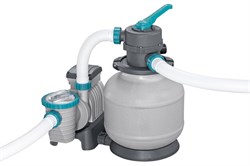 Bestway 561RP Бассейн со стальными стенками Hydrium 732x132см + песч.фил.-нас., тент, подст, лестн. скиммер, - фото 133568