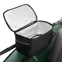 Одноместная надувная рыболовная лодка Intex 68381 Big Catch Pro (165х119х38 см) ручной насос 1.7 л, весла 2 шт - фото 133633