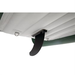 Одноместная надувная рыболовная лодка Intex 68381 Big Catch Pro (165х119х38 см) ручной насос 1.7 л, весла 2 шт - фото 133640