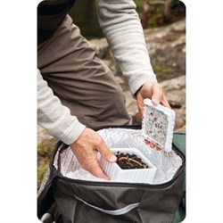 Одноместная надувная рыболовная лодка Intex 68381 Big Catch Pro (165х119х38 см) ручной насос 1.7 л, весла 2 шт - фото 133641