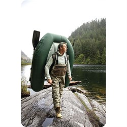 Одноместная надувная рыболовная лодка Intex 68381 Big Catch Pro (165х119х38 см) ручной насос 1.7 л, весла 2 шт - фото 133642