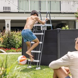 Intex 26718 / Каркасный бассейн Prism Frame /366x122 см + фильтр, лестница - фото 133690