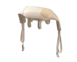 Вибромассажер для плеч и шеи DFC LAZYCLOUD, бежевый VM-MA30 - фото 133698