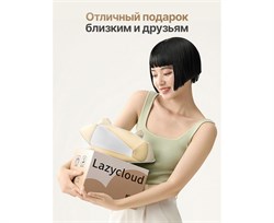Вибромассажер для плеч и шеи DFC LAZYCLOUD, бежевый VM-MA30 - фото 133711