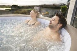 Bestway 60017 / Надувной СПА-бассейн-джакузи "Palm Springs AirJet" 196х71см - фото 133748