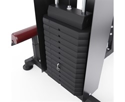 Силовой комплекс DFC D7009 со стеком 72 кг - фото 133785