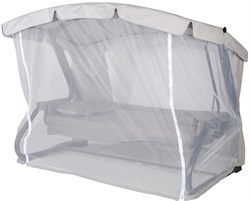 Качели садовые Империя антрацид-антрацид (труба 63,5мм) (257х145х185) / Цвет 626 - фото 133791