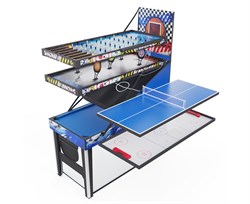 Игровой стол - трансформер 10 в 1 DFC 40" 102 x 51 см UY10185BL - фото 133802