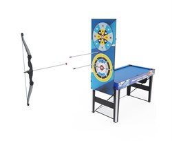 Игровой стол - трансформер 10 в 1 DFC 40" 102 x 51 см UY10185BL - фото 133803