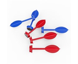 Игровой стол - трансформер 10 в 1 DFC 40" 102 x 51 см UY10185BL - фото 133812