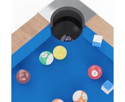 Игровой стол-бильярд DFC 84" 213 x 118 см G28403 - фото 133832