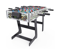 Игровой стол - футбол DFC Athletic 49" 124 x 60 см / складной DT-ST-1470 - фото 133841