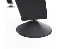 Игровой стол - футбол DFC Athletic 54" 137 х 68 см  DT-RQ-1217 - фото 133854