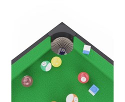 Игровой стол – трансформер DFC 48" 4 в 1, 128 x 61 см GT23023 - фото 133861