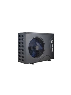 Тепловой инверторный насос EVI Turbo Inverter Pushing Air Tech, WE-12 / до 50 м3 / Потребление 0.18 - 1.97 кВт / Теплоотдача 12.2 кВт - фото 133929