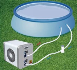 Тепловой насос Pushing Air Tech KiKi MINI (до 17 м3, тепло, 5 кВт) / 50A1 - фото 133979