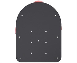 Настенный боксерский манекен WALL-MOUNTED PUNCHING MAN TLS-W - фото 134005