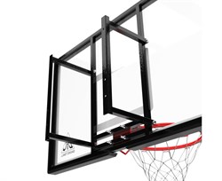 Баскетбольный щит DFC BOARD50PC, поликарбонат 2,5 мм, 127 x 80 см BOARD50PC - фото 134072