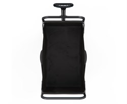 Тележка для кемпинга, дачи и сада DFC с черными колесами, до 125 кг SQ-WT02 - фото 134076